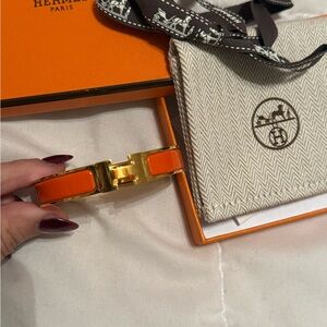 Hermès Clic H Bracelet